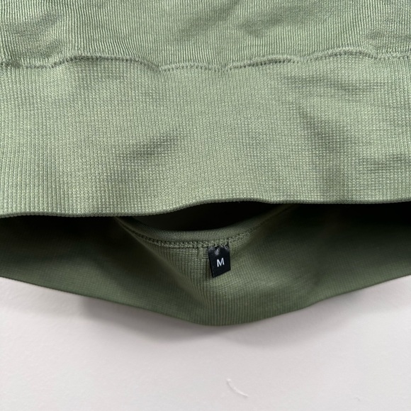 Alphalete Women’s Vault Sports Bra Size Medium - Green - Picture 5 of 7